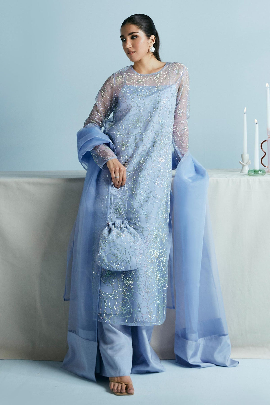 Zara Shahjahan | Festive Eid 24 | ZC-2045 - Saira Saqlain