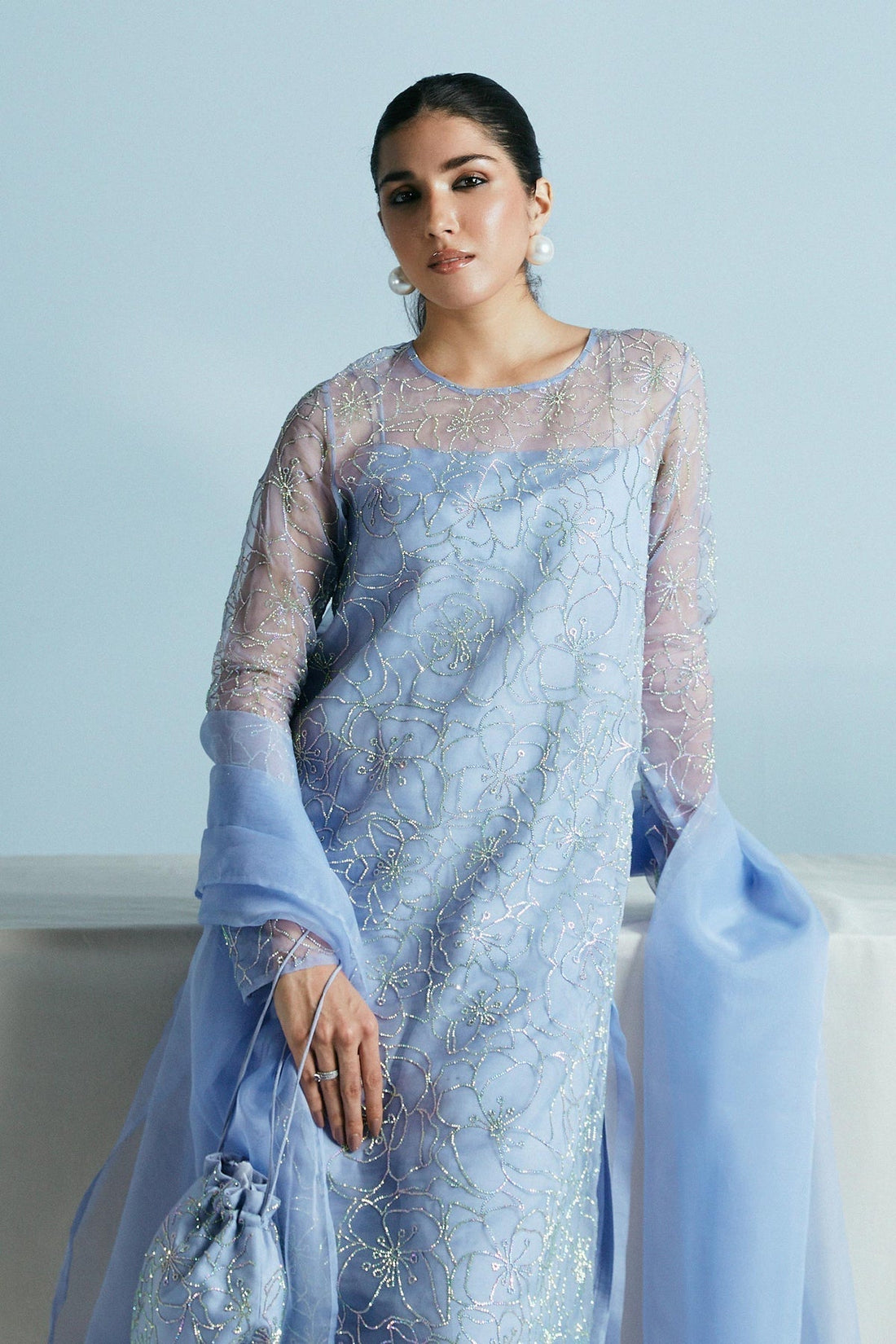 Zara Shahjahan | Festive Eid 24 | ZC-2045 - Saira Saqlain