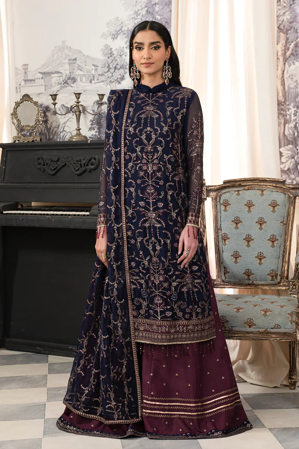 Zarif | Afsanah Formal Edit 24 | ZAF 10 KASHISH - Saira Saqlain
