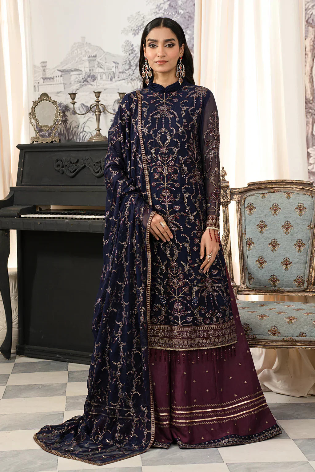 Zarif | Afsanah Formal Edit 24 | ZAF 10 KASHISH - Saira Saqlain