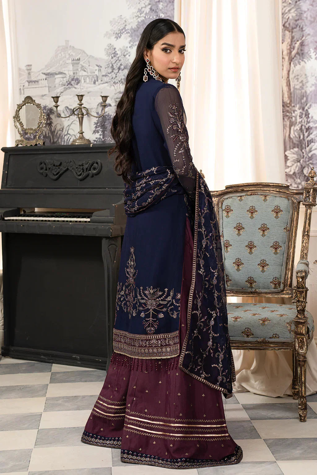 Zarif | Afsanah Formal Edit 24 | ZAF 10 KASHISH - Saira Saqlain