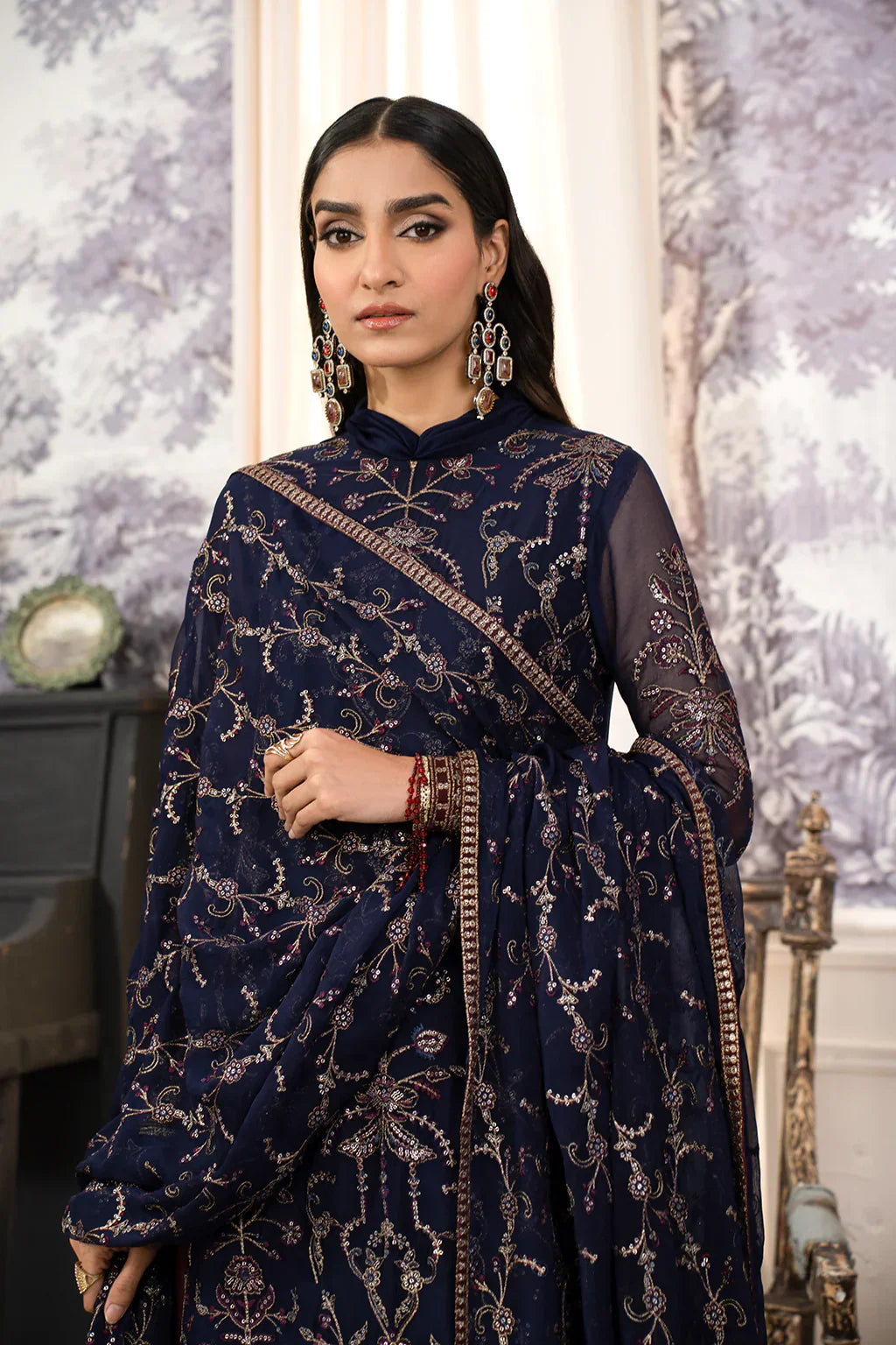 Zarif | Afsanah Formal Edit 24 | ZAF 10 KASHISH - Saira Saqlain