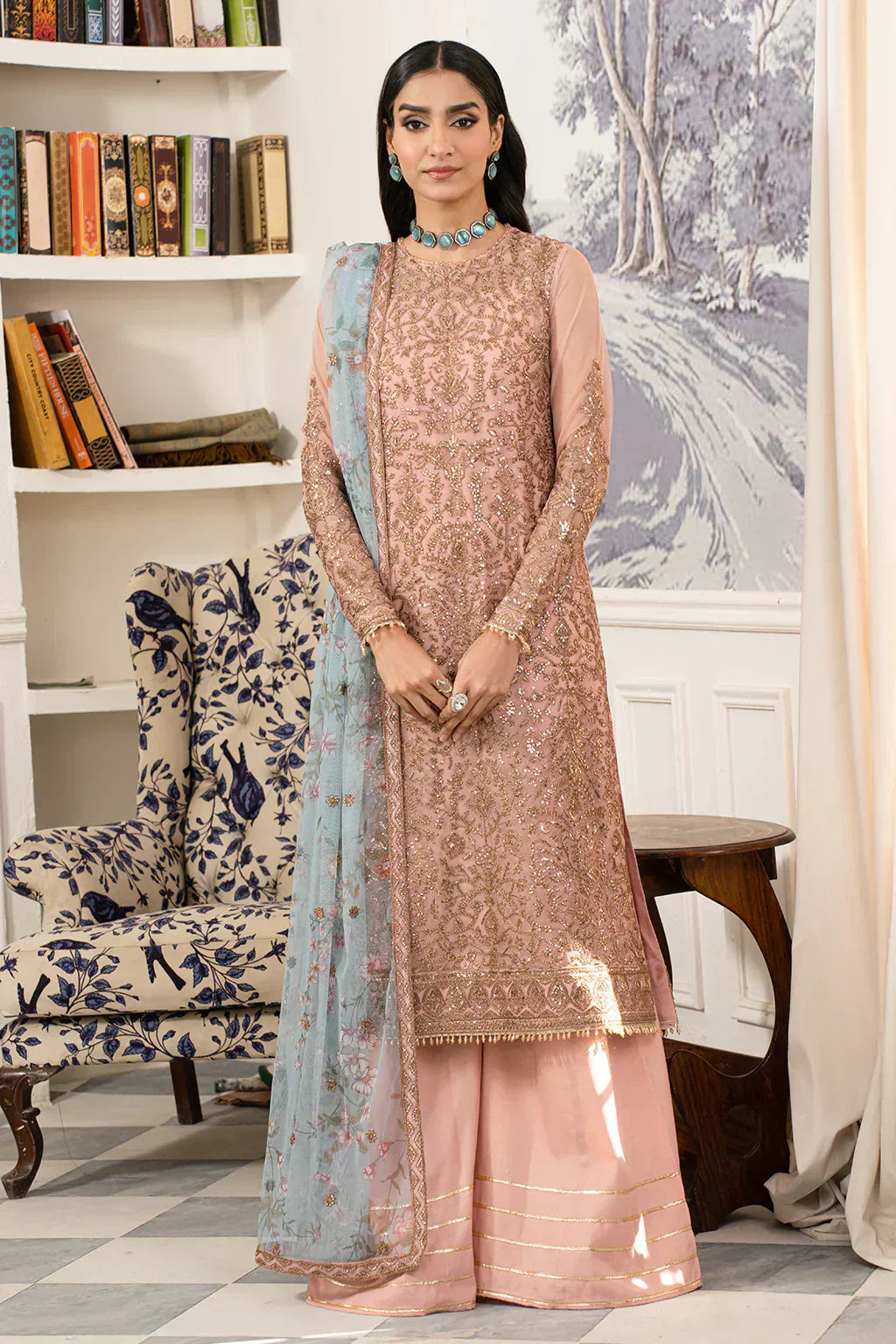 Zarif | Afsanah Formal Edit 24 | ZAF 08 HASEEN - Saira Saqlain