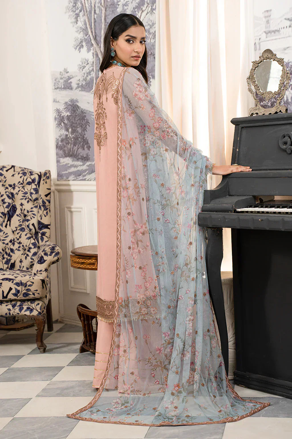 Zarif | Afsanah Formal Edit 24 | ZAF 08 HASEEN - Saira Saqlain