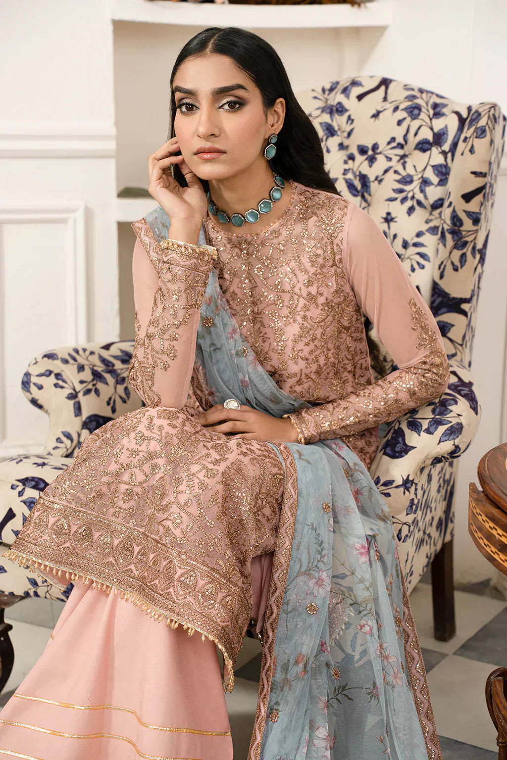 Zarif | Afsanah Formal Edit 24 | ZAF 08 HASEEN - Saira Saqlain