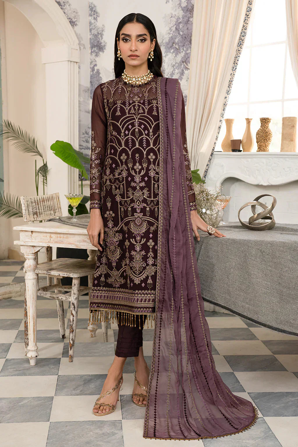 Zarif | Afsanah Formal Edit 24 | ZAF 09 ZINAT - Saira Saqlain