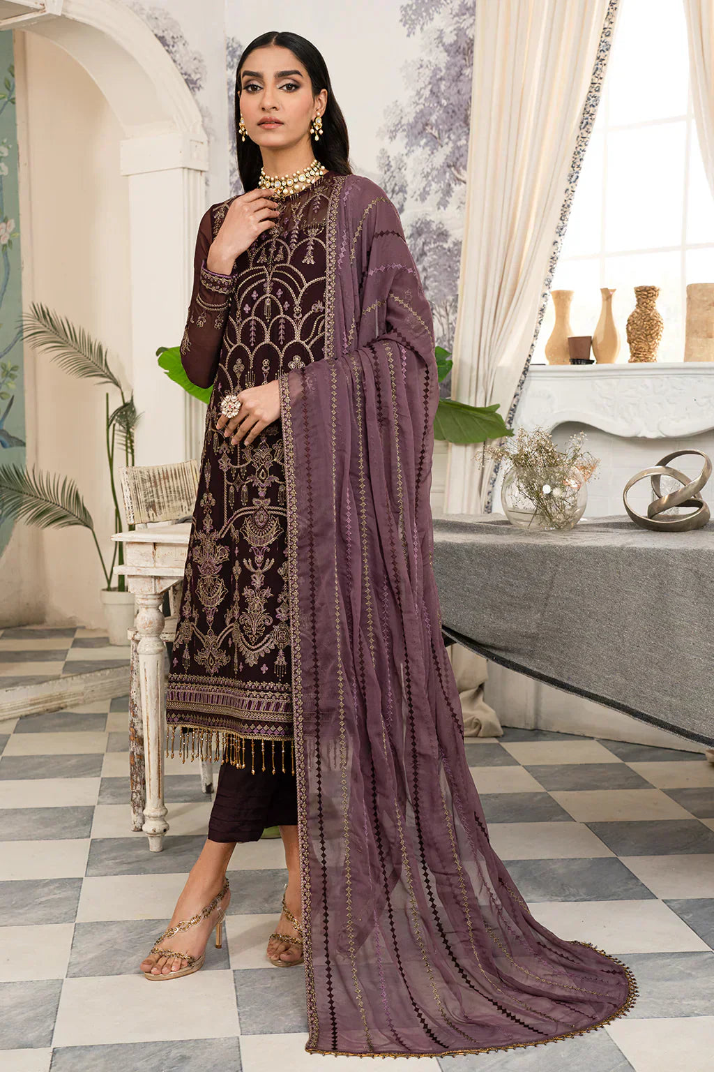 Zarif | Afsanah Formal Edit 24 | ZAF 09 ZINAT - Saira Saqlain