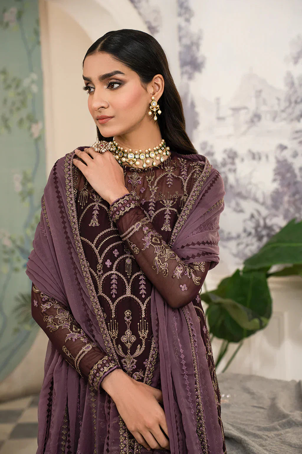 Zarif | Afsanah Formal Edit 24 | ZAF 09 ZINAT - Saira Saqlain