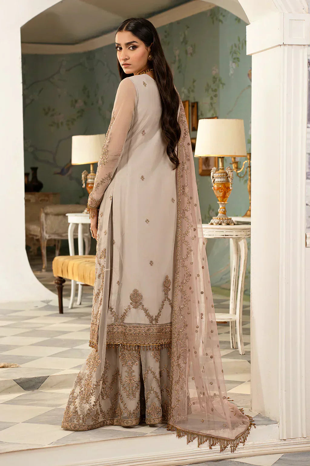 Zarif | Afsanah Formal Edit 24 | ZAF 06 NAFEES - Saira Saqlain
