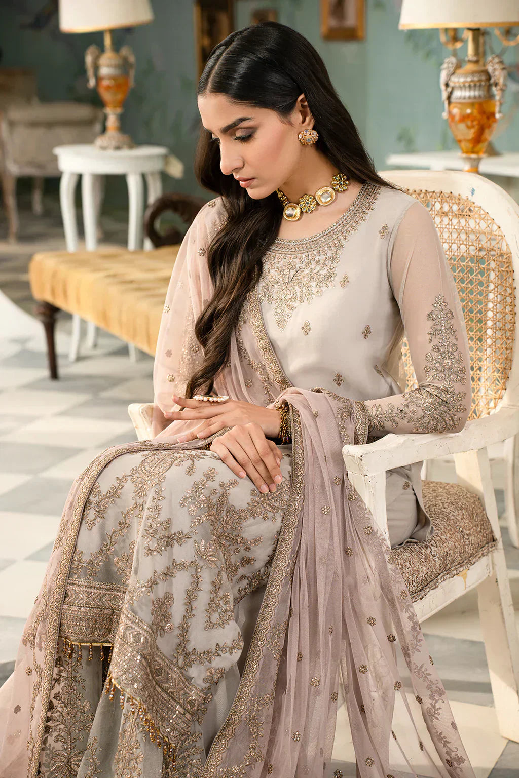 Zarif | Afsanah Formal Edit 24 | ZAF 06 NAFEES - Saira Saqlain