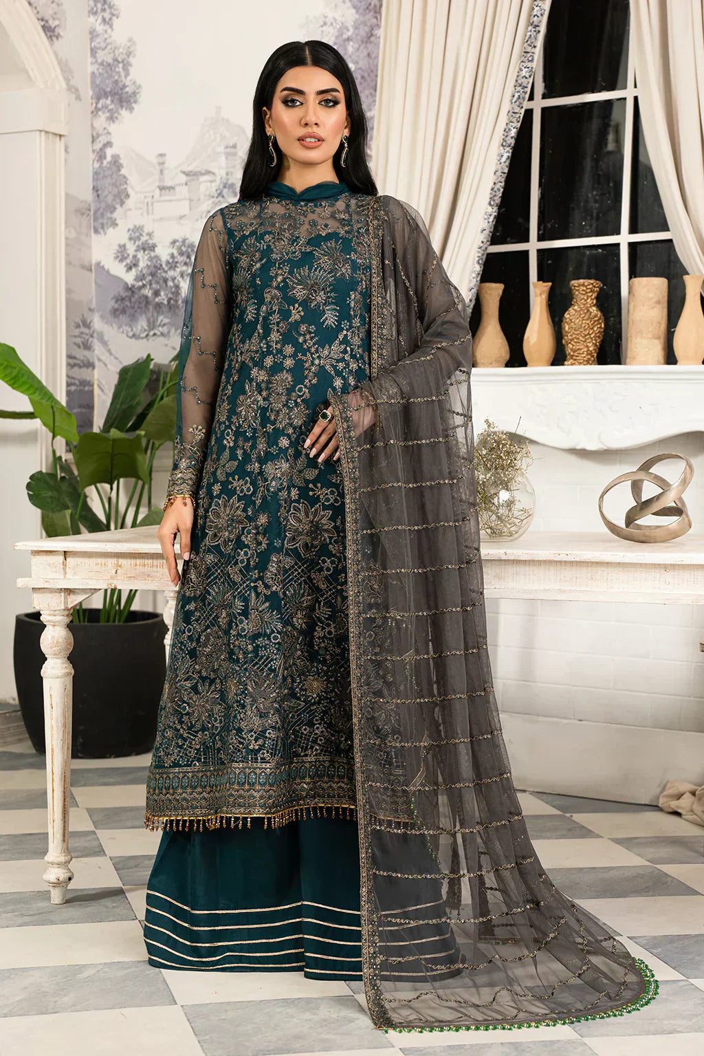 Zarif | Afsanah Formal Edit 24 | ZAF 04 GURIYA - Saira Saqlain