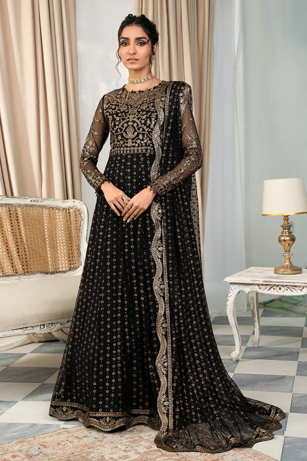 Zarif | Afsanah Formal Edit 24 | ZAF 02 MUSKAAN - Saira Saqlain