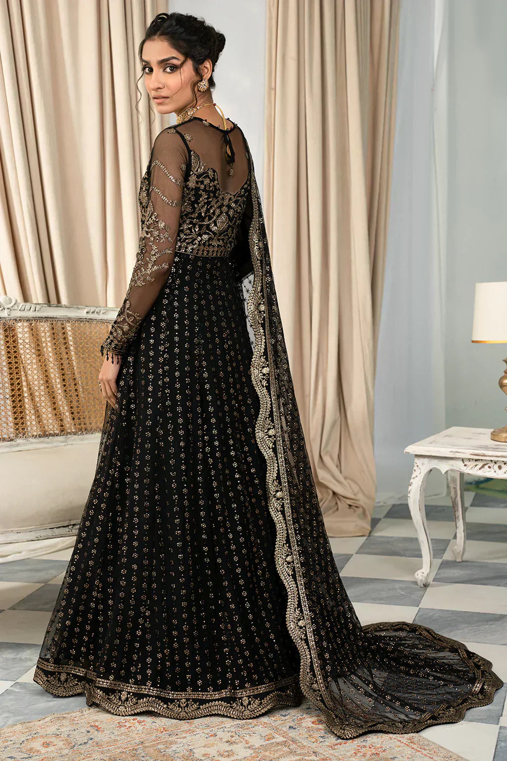 Zarif | Afsanah Formal Edit 24 | ZAF 02 MUSKAAN - Saira Saqlain