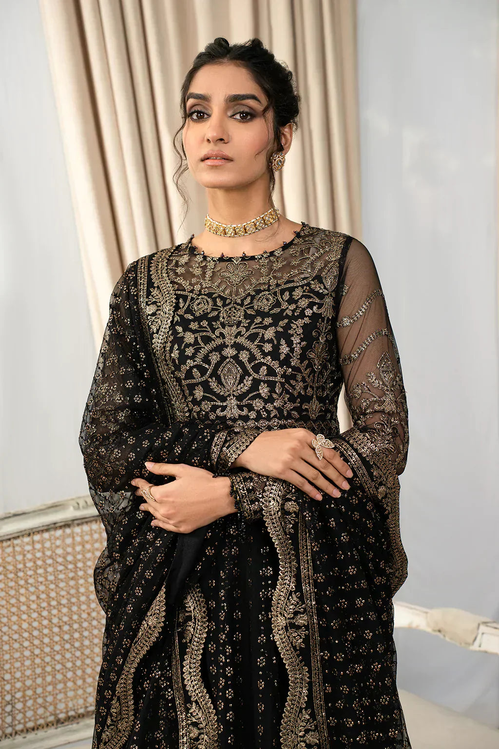 Zarif | Afsanah Formal Edit 24 | ZAF 02 MUSKAAN - Saira Saqlain