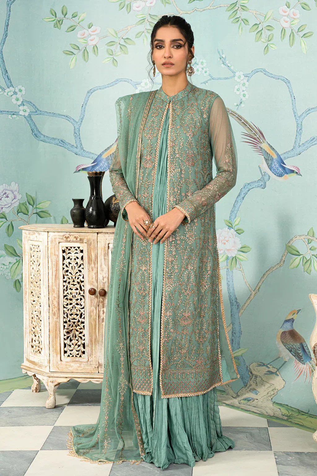 Zarif | Afsanah Formal Edit 24 | ZAF 11 ABSHAAR - Saira Saqlain