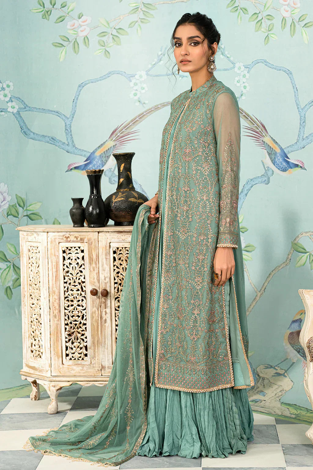 Zarif | Afsanah Formal Edit 24 | ZAF 11 ABSHAAR - Saira Saqlain