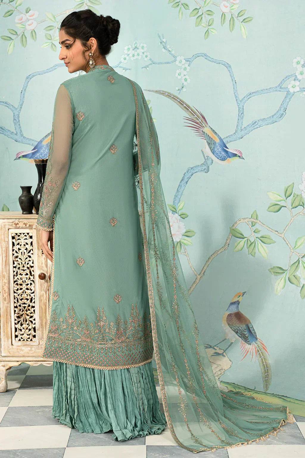 Zarif | Afsanah Formal Edit 24 | ZAF 11 ABSHAAR - Saira Saqlain