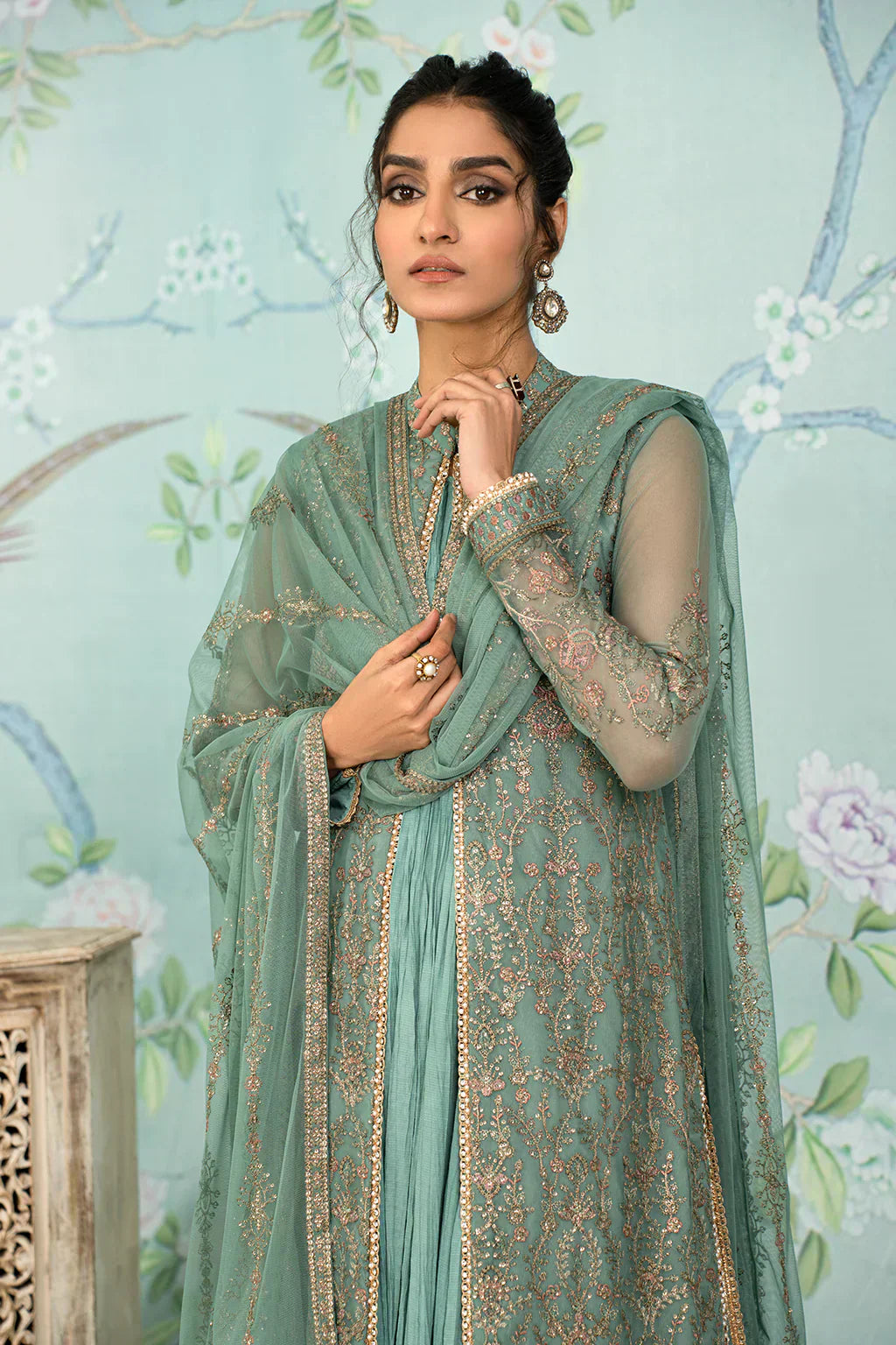 Zarif | Afsanah Formal Edit 24 | ZAF 11 ABSHAAR - Saira Saqlain