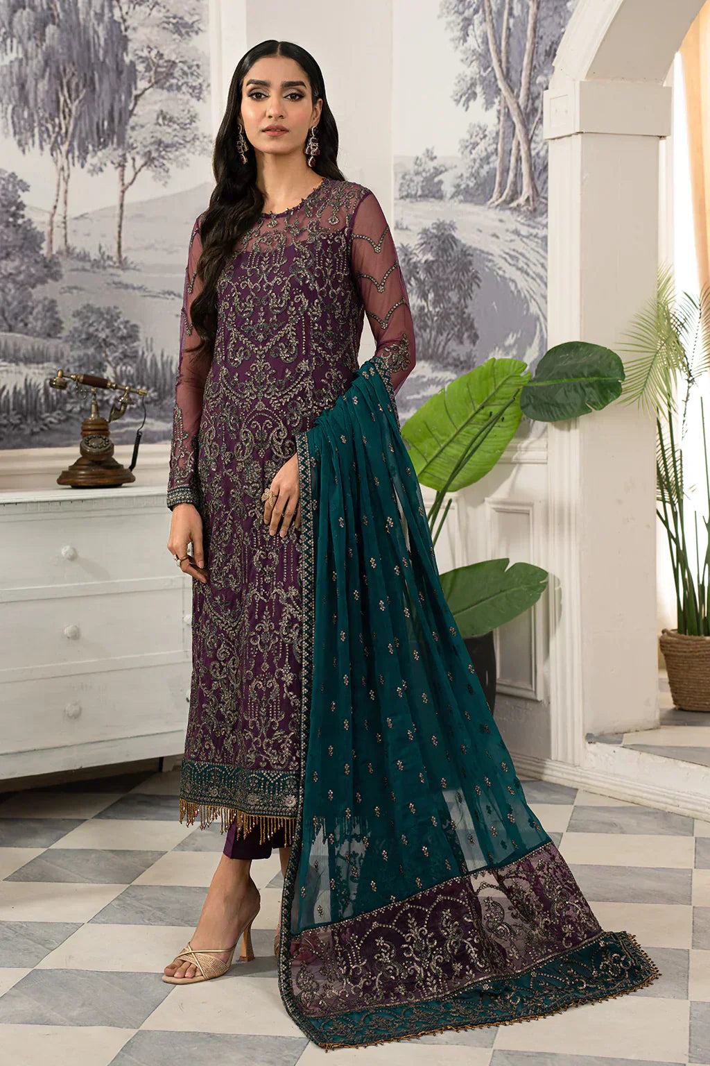 Zarif | Afsanah Formal Edit 24 | ZAF 07 MUSHQ - Saira Saqlain