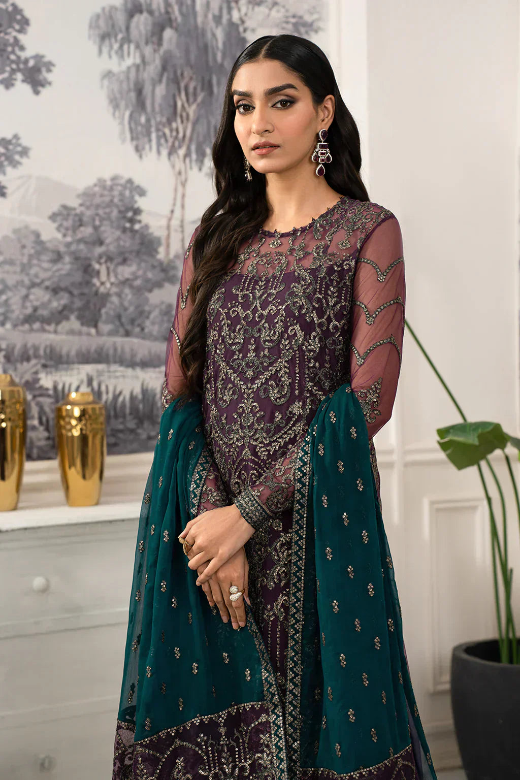 Zarif | Afsanah Formal Edit 24 | ZAF 07 MUSHQ - Saira Saqlain