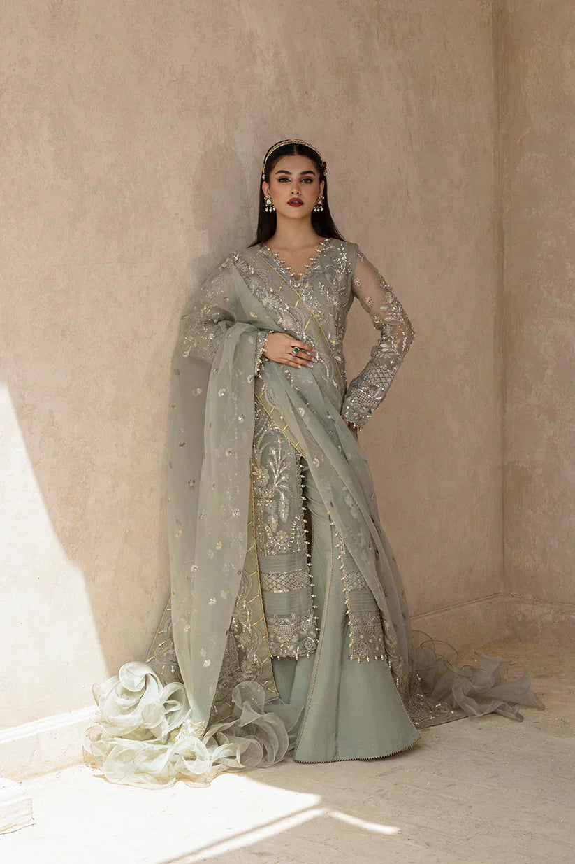 Zarposh | Jahanara Wedding Formals | Mushk - Saira Saqlain