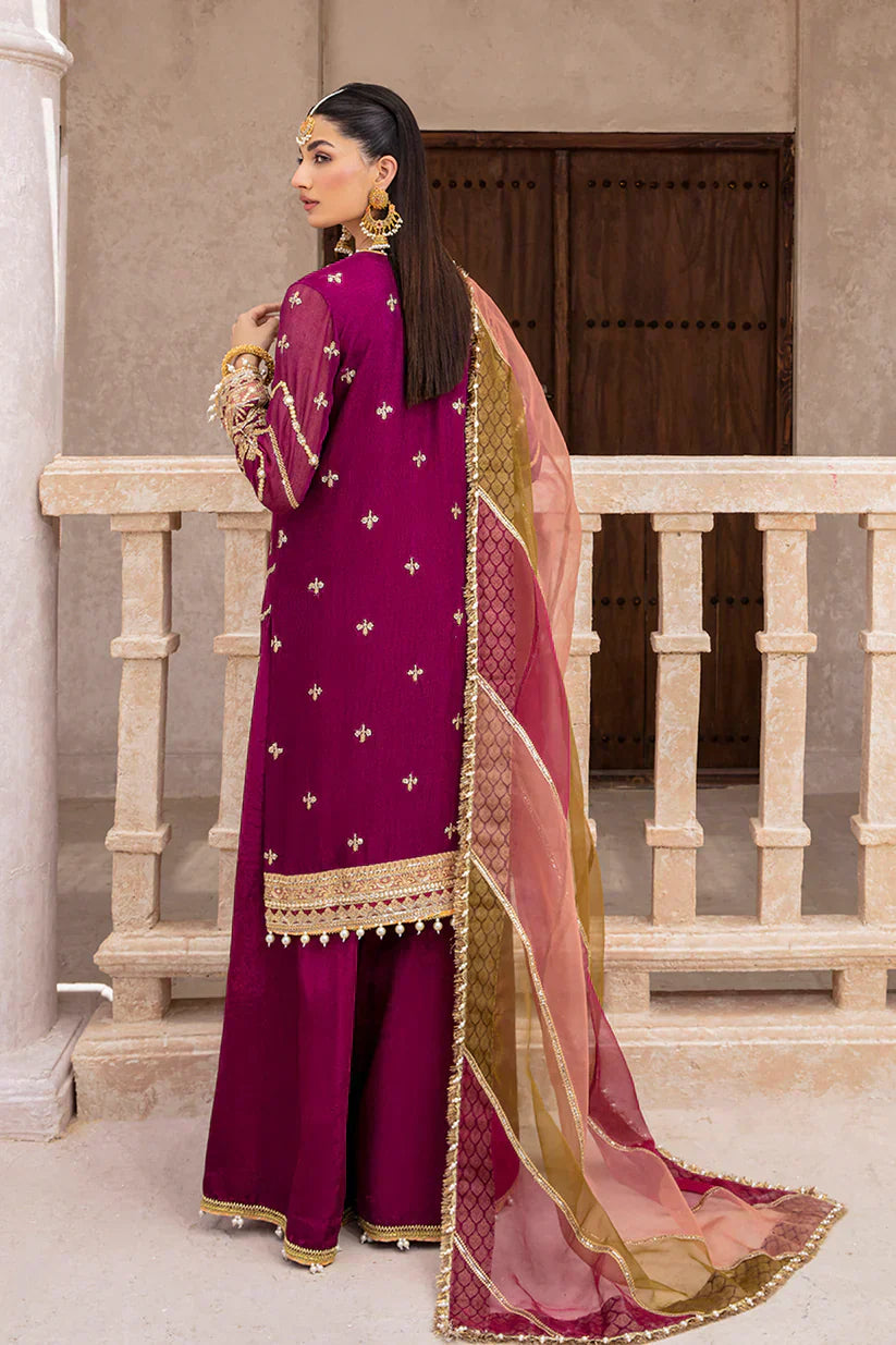 Zarposh | Jahanara Wedding Formals | Miraka - Saira Saqlain