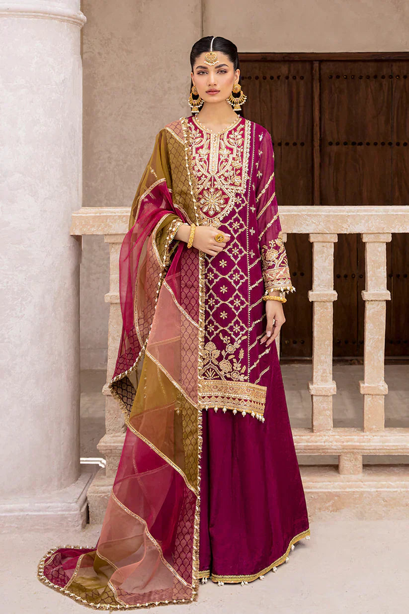 Zarposh | Jahanara Wedding Formals | Miraka - Saira Saqlain