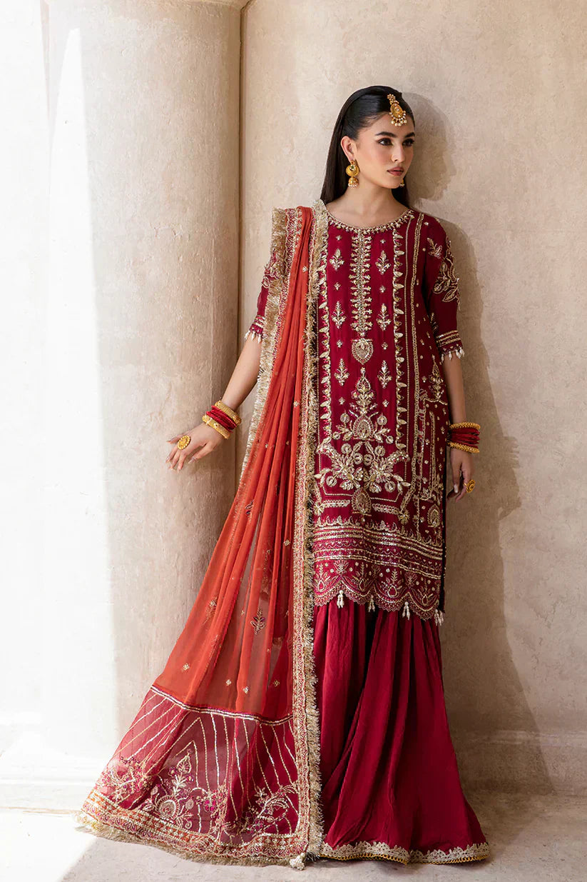 Zarposh | Jahanara Wedding Formals | Roshan - Saira Saqlain
