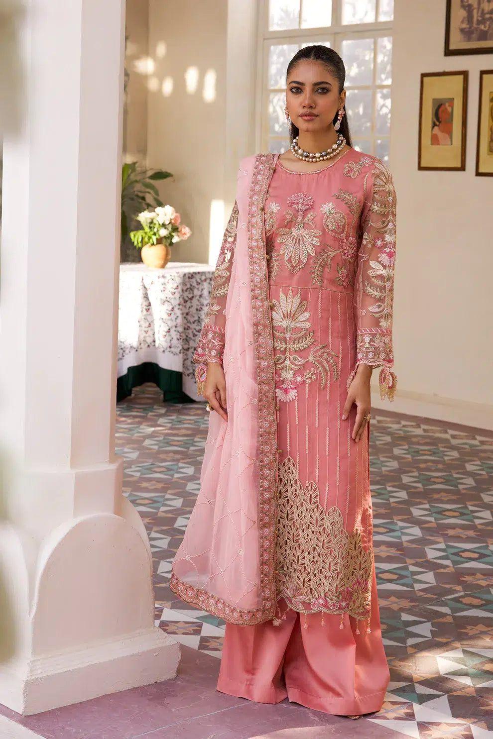 Zebtan | Luxury Formals | ZN-01 - Saira Saqlain