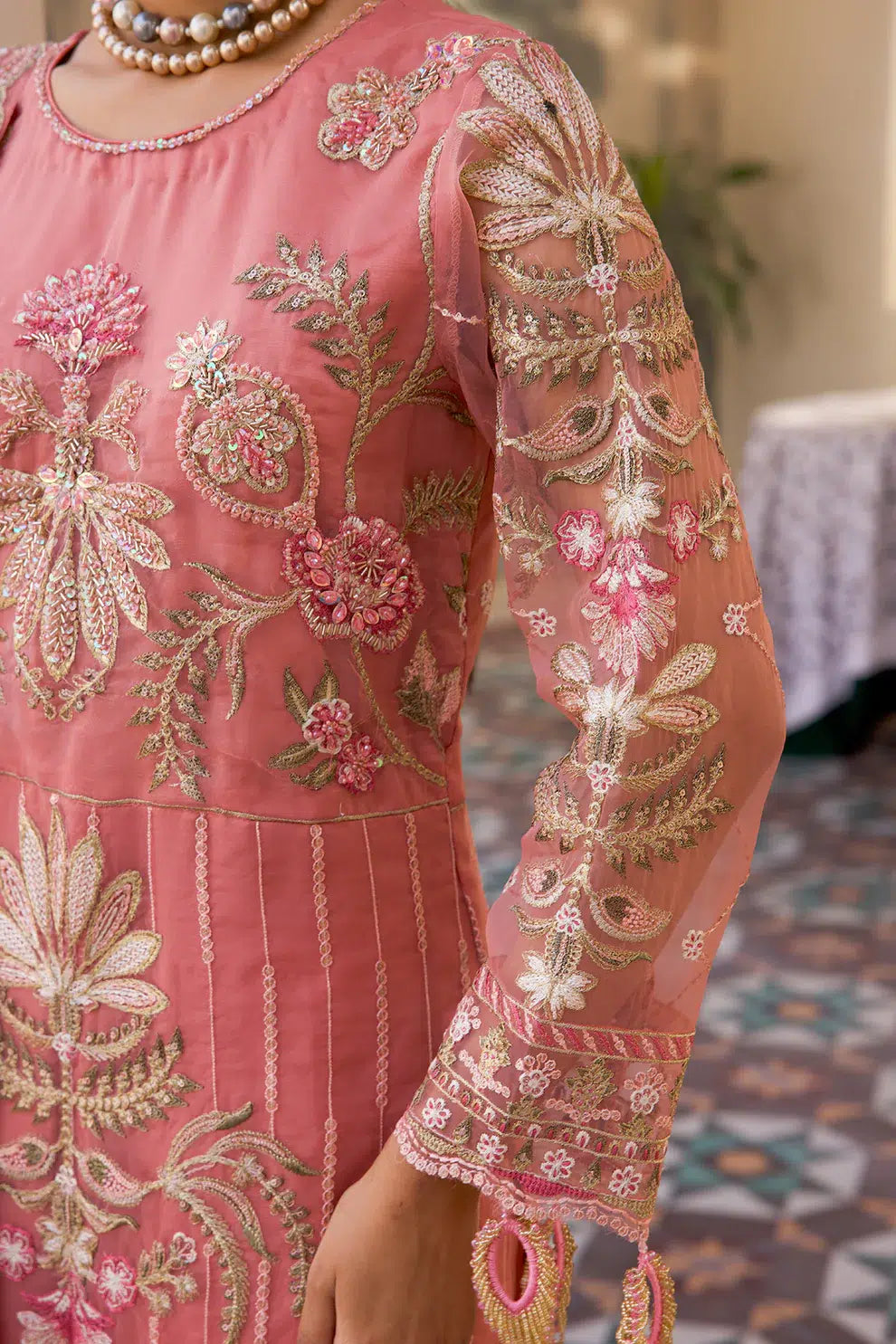 Zebtan | Luxury Formals | ZN-01 - Saira Saqlain